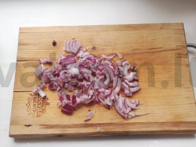 Sumuštiniai su silke ir garstyčiomis Žingsnis 1