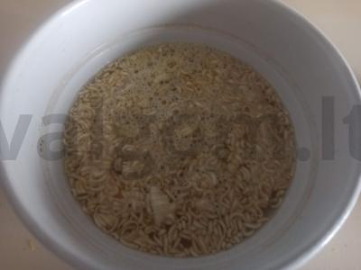 Nudžiūvusi makaronai su kefyru ir petražolėmis Žingsnis 3