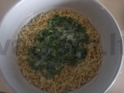 Nudžiūvusi makaronai su kefyru ir petražolėmis Žingsnis 4