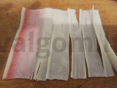 Krabų lazdelės, įdarytos varške ir sūriu Žingsnis 1