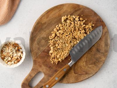 Granola ant keptuvės Žingsnis 1