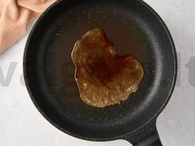 Granola ant keptuvės Žingsnis 2