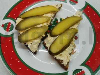 Sumuštiniai su rūkytomis silkėmis Žingsnis 3