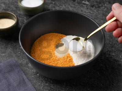 Lašišų kroketai Žingsnis 4