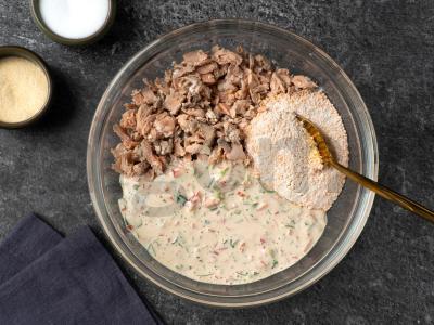 Lašišų kroketai Žingsnis 5