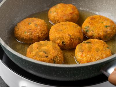 Lašišų kroketai Žingsnis 7