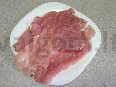 Kiaulienos kotletai sojų padaže vakarienei Žingsnis 1