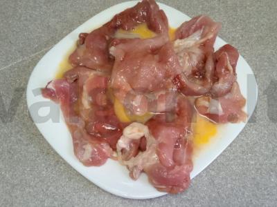 Kiaulienos kotletai sojų padaže vakarienei Žingsnis 4