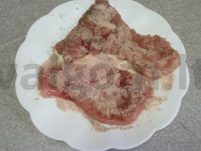 Kiaulienos kotletai sojų padaže vakarienei Žingsnis 6