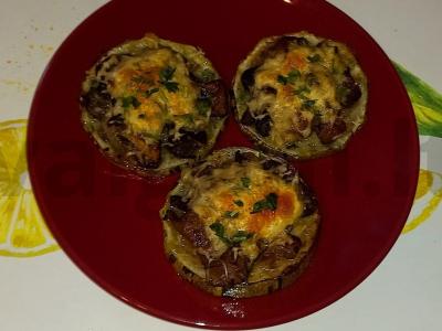 Užkandis „Grybų pievelė“ pagrindine nuotrauka