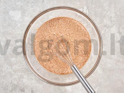 Minkšti šokoladiniai sausainiai Žingsnis 1