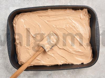 Minkšti šokoladiniai sausainiai Žingsnis 3