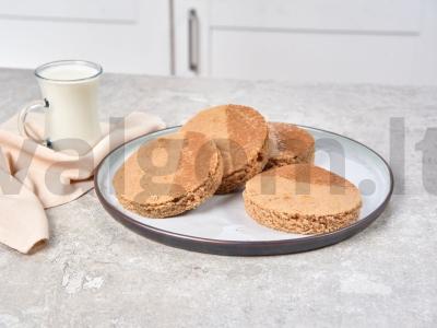 Minkšti šokoladiniai sausainiai pagrindine nuotrauka