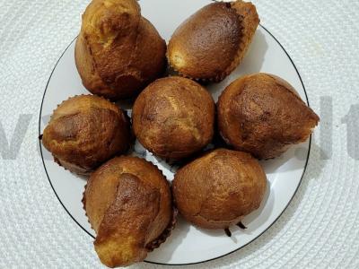 Purūs keksiukai su braškių jogurtu pagrindine nuotrauka