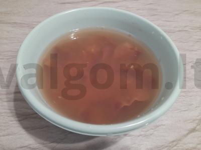 Švelni vištienos kepenėlė lėtoje viryklėje Žingsnis 2