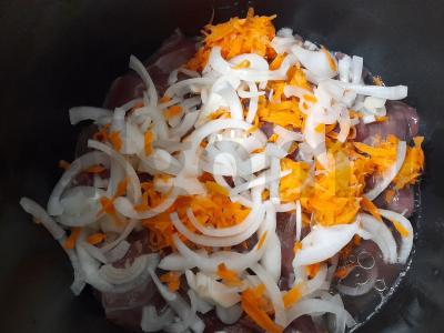 Švelni vištienos kepenėlė lėtoje viryklėje Žingsnis 5