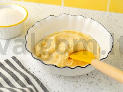 Birūs keksiukai su razinomis Žingsnis 1