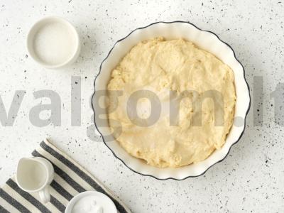 Birūs keksiukai su razinomis Žingsnis 3