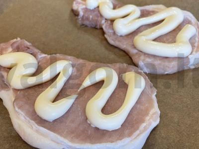 Kiauliena, kepta orkaitėje su pievagrybiais ir sūriu Žingsnis 2