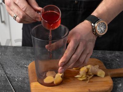 Imbierinis „Kosmopolitėnas“ Žingsnis 2