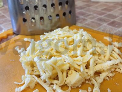 Kiauliena, kepta orkaitėje su pievagrybiais ir sūriu Žingsnis 6