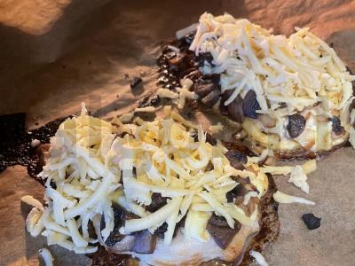 Kiauliena, kepta orkaitėje su pievagrybiais ir sūriu Žingsnis 7