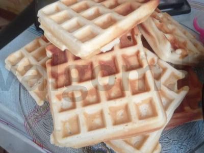 Vieniški vafliai pagrindine nuotrauka