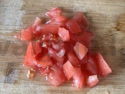 Uždara pica su dešra ir sūriu Žingsnis 2