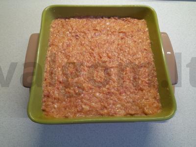 Mėsos faršo apkepas Žingsnis 4