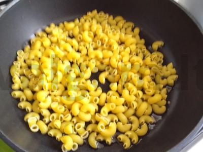 Makaronai pagal jūrininkų receptą naujai Žingsnis 1