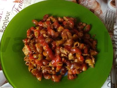 Makaronai pagal jūrininkų receptą naujai pagrindine nuotrauka