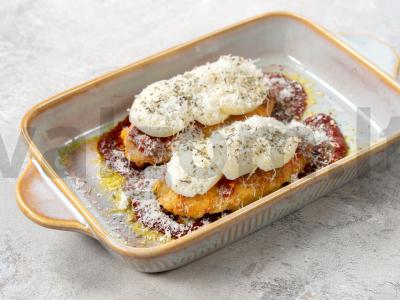 Vištienos filė parmezano trupiniuose Žingsnis 4