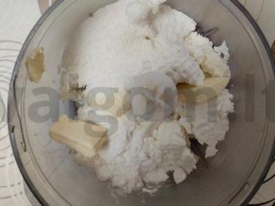 Kokosų blynai Žingsnis 4