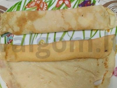 Kokosų blynai Žingsnis 6