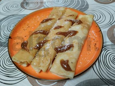 Kokosų blynai pagrindine nuotrauka