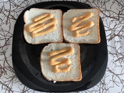 Daržovių ir šviežios kotletos sumuštinis Žingsnis 5