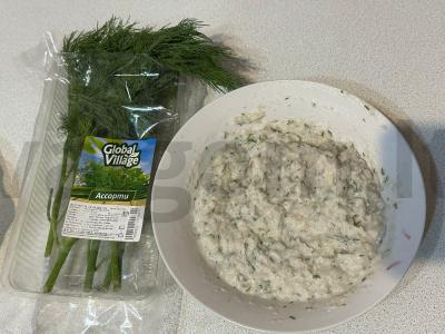 Skani lašinukų užtepėlė su žolelėmis pagrindine nuotrauka