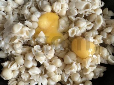 Makaronai su sūriu ir kiaušiniu Žingsnis 3