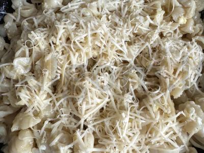 Makaronai su sūriu ir kiaušiniu Žingsnis 5