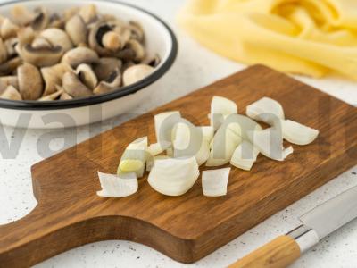 Grybų kotletai iš šampinjonų Žingsnis 2