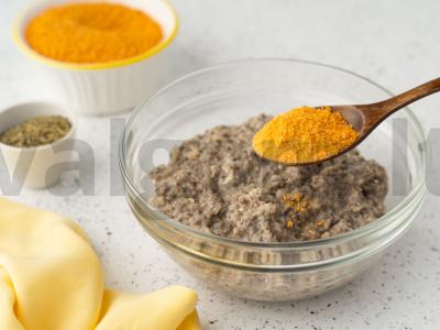 Grybų kotletai iš šampinjonų Žingsnis 4