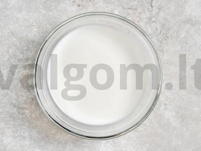 Sūrio nesaldžios vaflės Žingsnis 1