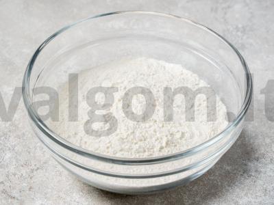 Sūrio nesaldžios vaflės Žingsnis 4