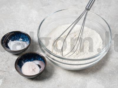 Sūrio nesaldžios vaflės Žingsnis 5