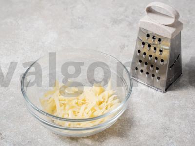 Sūrio nesaldžios vaflės Žingsnis 7