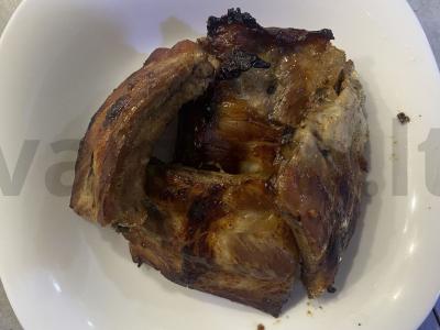 Kiaulienos šonkauliai medaus padaže pagrindine nuotrauka