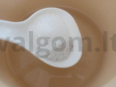 Greitai marinuoti obuoliai Žingsnis 2