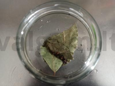 Greitai marinuoti obuoliai Žingsnis 4