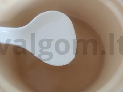 Greitai marinuoti obuoliai Žingsnis 6