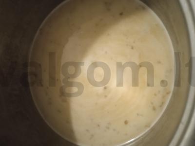 Bulvių ir svogūnų sriuba-pyragas Žingsnis 3